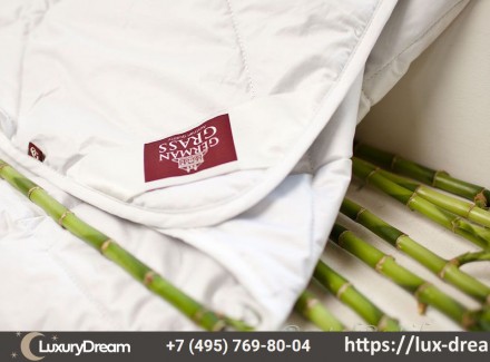Элитное одеяло стеганое легкое 200х220 German Grass Bamboo