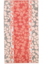 Полотенце 50х100 Cawo HARMONY FLORAL 1086 27 corall 