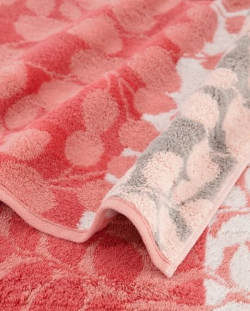 Полотенце 50х100 Cawo HARMONY FLORAL 1086 27 corall 