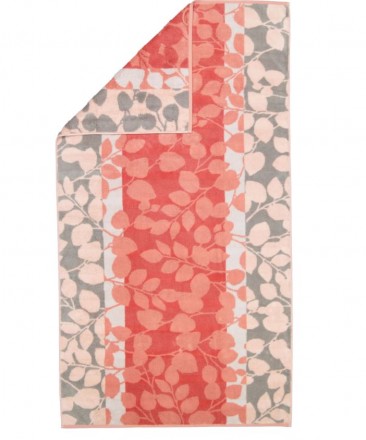 Полотенце 50х100 Cawo HARMONY FLORAL 1086 27 corall 