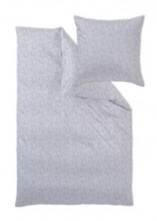 Постельное белье 2 спальное евро Curt Bauer CONNECTION 9020 (col.0199 silverblue)