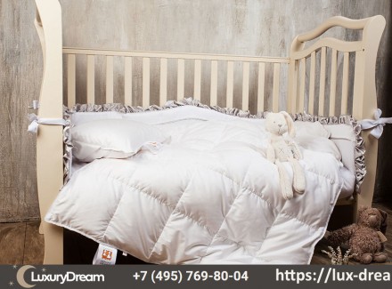 Подушка детская пуховая 40х60 German Grass Baby Snow Grass BSK 113/115-P