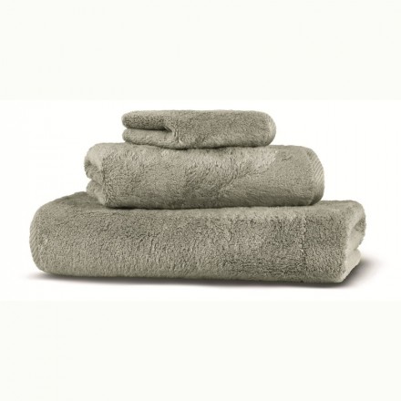 Полотенце 70x140 Hamam Glam серо-голубой