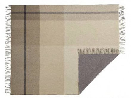 Плед 130х180 Somma YALE col.021 naturale 