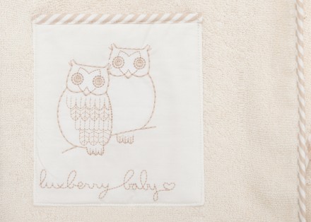 Халат детский 9-10 лет Luxberry Совята