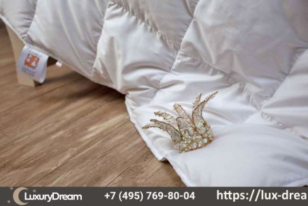 Одеяло детское 100x135, подушка 40x60 и наматрасник 60x120 German Grass Baby 95C