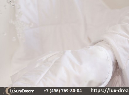 Одеяло детское 100x135, подушка 40x60 и наматрасник 60x120 German Grass Baby 95C