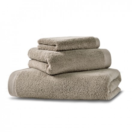 Полотенце 30х40 Hamam SHINE COTTON & SILK серый