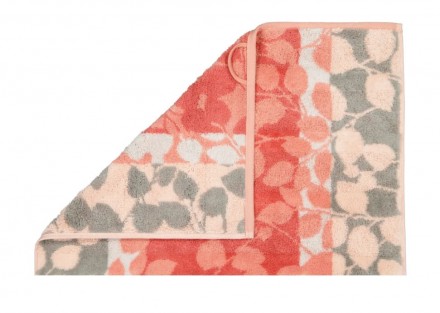 Полотенце 80х150 Cawo HARMONY FLORAL 1086 27 corall 