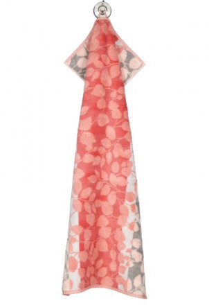 Полотенце 80х150 Cawo HARMONY FLORAL 1086 27 corall 