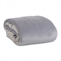 Покрывало 270х270 Blumarine BLU VELVET 16 sky