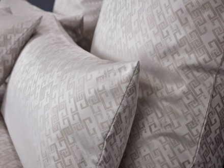 Постельное белье 2 спальное евро Curt Bauer CONNECTION 9020 (col.0198 taupe) бежевое