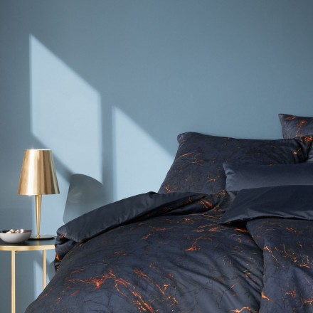 Постельное белье 1.5 спальное Estella RAPHAEL 7259-625 dark blue