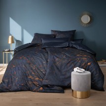 Постельное белье 1.5 спальное Estella RAPHAEL 7259-625 dark blue