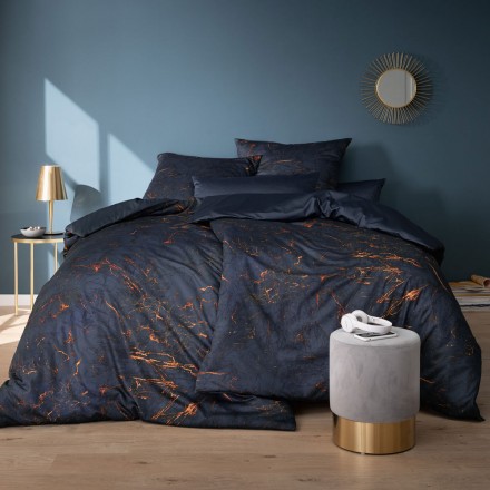 Постельное белье 1.5 спальное Estella RAPHAEL 7259-625 dark blue