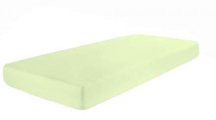 Простыня на резинке 140-160x200 Dormisette Q37 светло-зеленая