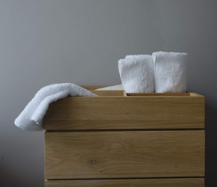 Полотенце 30x30 Abyss & Habidecor Super Pile 100 белое