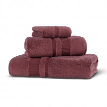 Полотенце махровое 30x40 Hamam Pera светлый бордо