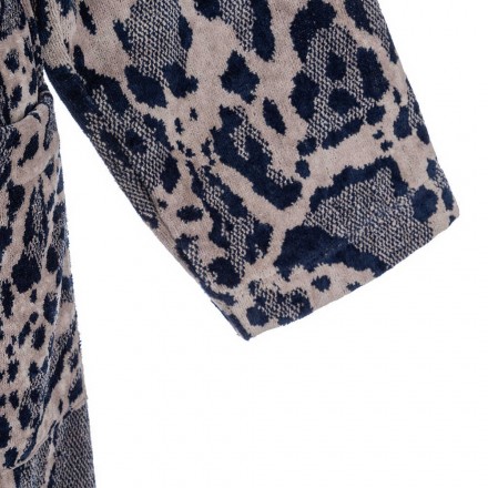 Халат Roberto Cavalli LINX blue 003