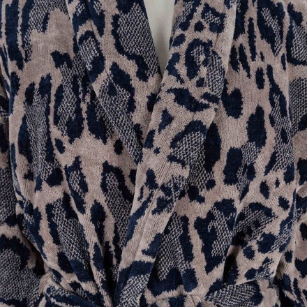 Халат Roberto Cavalli LINX blue 003