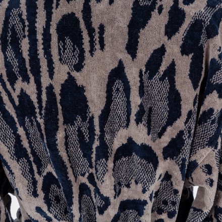 Халат Roberto Cavalli LINX blue 003