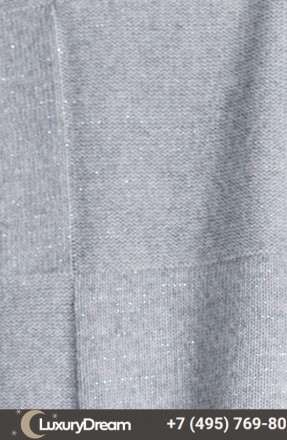 Плед 130х170 Luxberry Silver