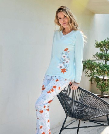 Пижама женская Massana K72 TURQUOIS