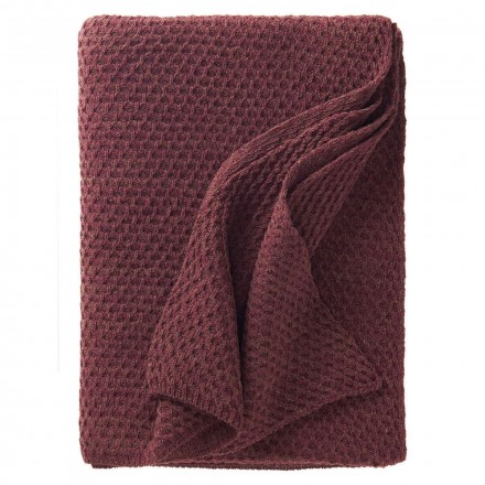 Плед 150x210 Eagle PINEAPPLE 1 purple, braun