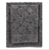 Набор полотенец 2шт Trussardi GREYHOUND N31 Grigio