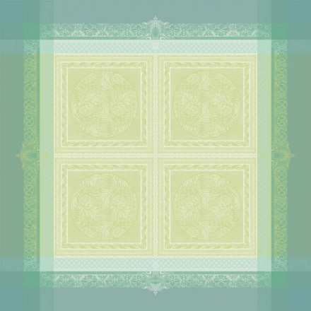 Скатерть 174х304 Garnier-Thiebaut ISABELLE AMANDE 