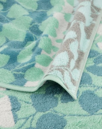 Полотенце 50х100 Cawo HARMONY FLORAL 1086 47 jade