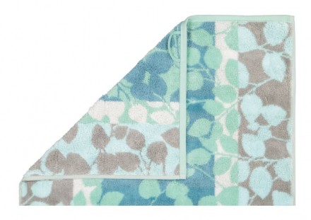 Полотенце 50х100 Cawo HARMONY FLORAL 1086 47 jade