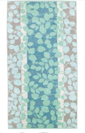 Полотенце 50х100 Cawo HARMONY FLORAL 1086 47 jade