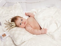 Подушка детская шелковая 40х60 German Grass Baby Butterfly