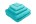 Полотенце 30x30 Abyss & Habidecor Super Pile 370 turquoise