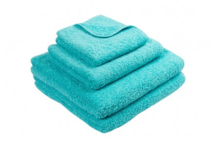Полотенце 30x30 Abyss & Habidecor Super Pile 370 turquoise
