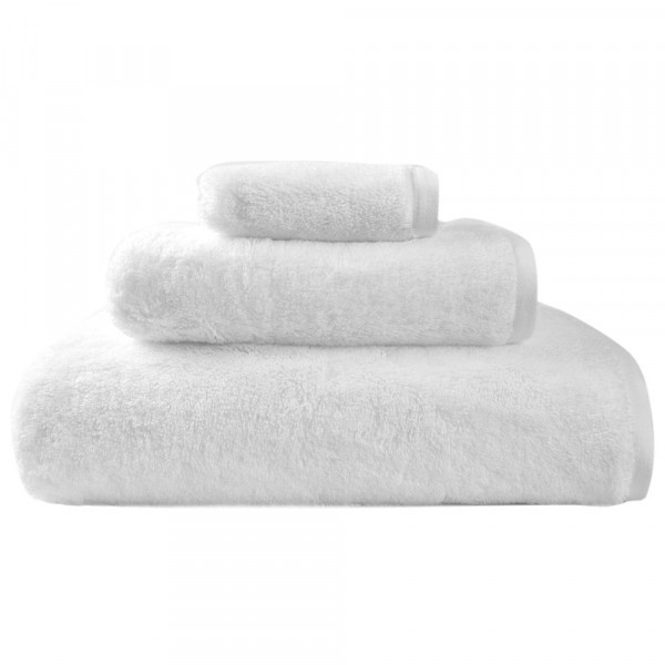 Полотенце махровое 100x180 Hamam Aire белый