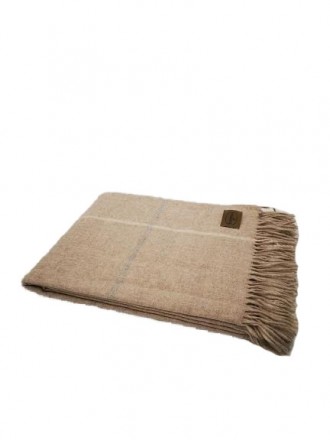 Плед 130х180 Somma FALKLAND col.021 naturale 