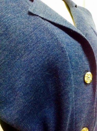 Халат Jaycris-Artesania Lena 2166 темно-синий