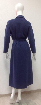 Халат Jaycris-Artesania Lena 2166 темно-синий