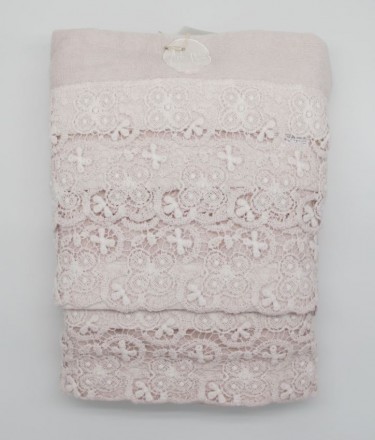 Набор полотенец 3шт Arte Pura 4.880.PU 417 PEONIA OLD бледно-розовый