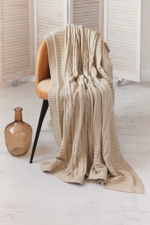 Плед 220х240 Luxberry Imperio 233 золотой песок