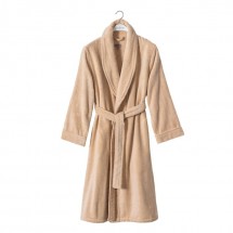 Халат Hamam HERITAGE NATURAL COTTON cветло-терракотовый