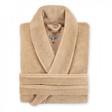 Халат Hamam HERITAGE NATURAL COTTON cветло-терракотовый
