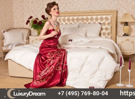 Элитное одеяло теплое 200х220 German Grass Luxe Down