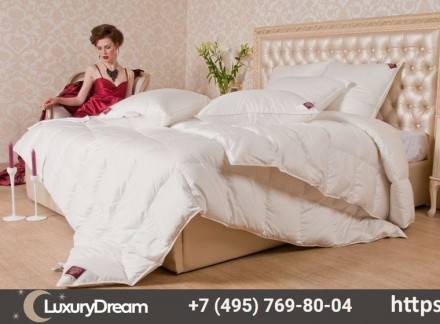 Элитное одеяло теплое 200х220 German Grass Luxe Down