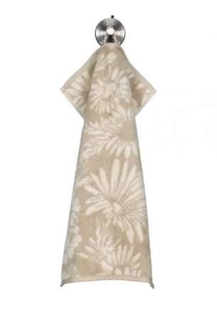 Полотенце 30х50 Cawo EDITION FLORAL 638 33 sand