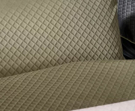 Постельное белье 2 спальное евро Curt Bauer AREZZO 9008 (col. 3825 olive) оливковое