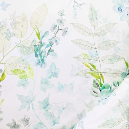 Постельное белье 2 спальное евро Estella EVIA 7498-520 mint