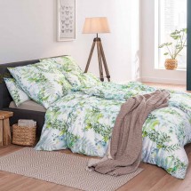 Постельное белье 2 спальное евро Estella EVIA 7498-520 mint